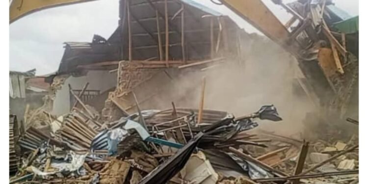 Oyo Demolishes Kidnappers’ Hideout Used In Adelabu Sister Abduction