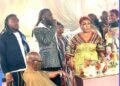 Burna Boy Pays Emotional Tribute To Grandfather Benson Idonije At 90th Birthday Celebration