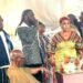 Burna Boy Pays Emotional Tribute To Grandfather Benson Idonije At 90th Birthday Celebration