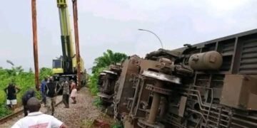 Infant, Three Others Killed in Delta Train Derailment — Ministry Confirms