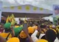 Adeleke Safe As Stage Collapses During Political Rally In Osun