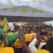 Adeleke Safe As Stage Collapses During Political Rally In Osun