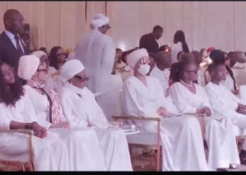 Alexx Ekubo Funeral: Nollywood Stars Gather For Service Of Songs