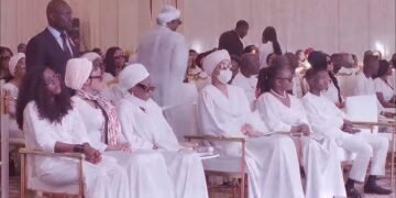 Alexx Ekubo Funeral: Nollywood Stars Gather For Service Of Songs