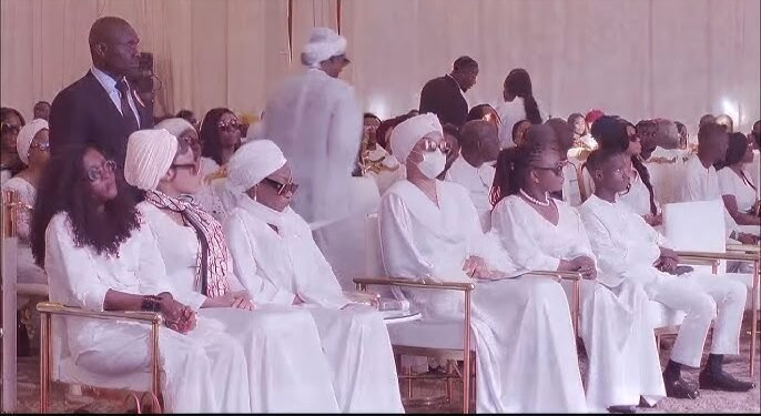 Alexx Ekubo Funeral: Nollywood Stars Gather For Service Of Songs