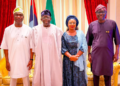 Sanwo-Olu Presents Hamzat, Sonayon-James Ticket, Backs Continuity Agenda In Lagos