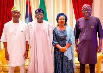 Sanwo-Olu Presents Hamzat, Sonayon-James Ticket, Backs Continuity Agenda In Lagos