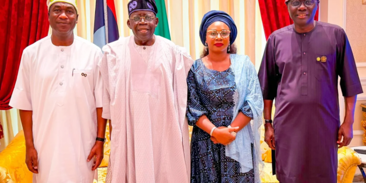 Sanwo-Olu Presents Hamzat, Sonayon-James Ticket, Backs Continuity Agenda In Lagos