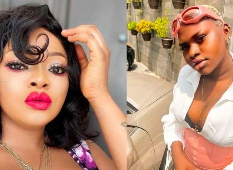 Actress Funmi Awelewa Defends Herself After Mandy Kiss Accuses Her Of Damaging Her Life