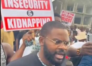 Falz Slams Government Over Insecurity, Calls For Democratic Accountability At June 12 Protest