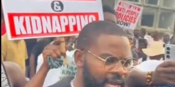 Falz Slams Government Over Insecurity, Calls For Democratic Accountability At June 12 Protest