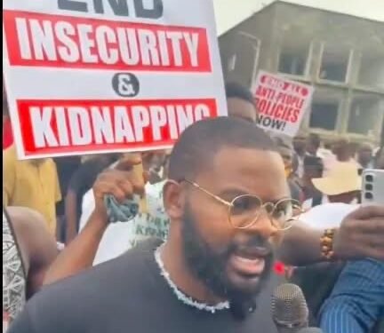 Falz Slams Government Over Insecurity, Calls For Democratic Accountability At June 12 Protest