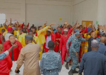 FG Signs Deal as Nigerian Inmates in Ethiopia Celebrate Repatriation Plan