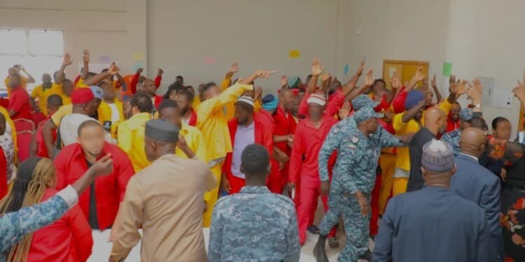 FG Signs Deal as Nigerian Inmates in Ethiopia Celebrate Repatriation Plan