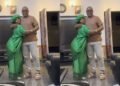 Bimbo Ademoye Celebrates Father On Birthday, Calls Him “Superman And Heart In Human Form”