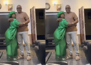 Bimbo Ademoye Celebrates Father On Birthday, Calls Him “Superman And Heart In Human Form”