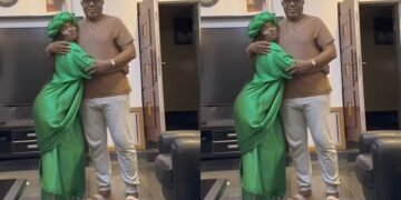 Bimbo Ademoye Celebrates Father On Birthday, Calls Him “Superman And Heart In Human Form”