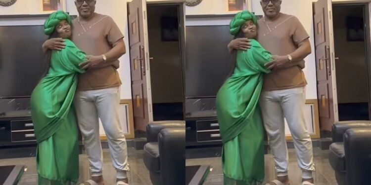 Bimbo Ademoye Celebrates Father On Birthday, Calls Him “Superman And Heart In Human Form”