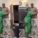 Bimbo Ademoye Celebrates Father On Birthday, Calls Him “Superman And Heart In Human Form”