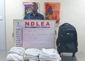 NDLEA Nabs Brazil-Based Businessman Over Alleged 6.1kg Cocaine Concealed In Shirts, Towels