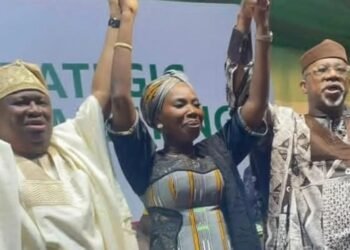 Ogun 2027: APC Unveils Yayi’s Running Mate