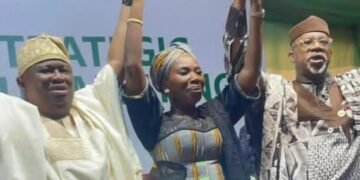 Ogun 2027: APC Unveils Yayi’s Running Mate
