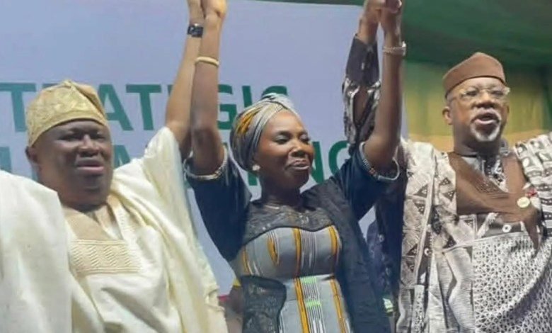 Ogun 2027: APC Unveils Yayi’s Running Mate