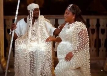 Baba Ijesha Announces Arrival Of Baby Boy With Wife