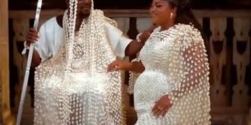 Baba Ijesha Announces Arrival Of Baby Boy With Wife