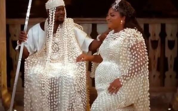 Baba Ijesha Announces Arrival Of Baby Boy With Wife