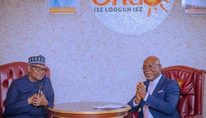 Dangote Seeks Partnership With Aiyedatiwa On Mega Free Trade Zone In Ondo