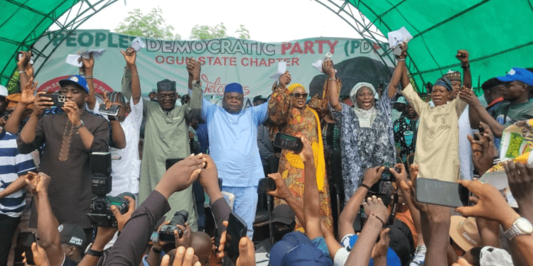 After APC Exit, Iyabo Obasanjo Secures PDP Ticket for Ogun Central