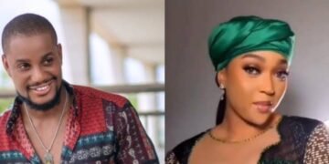 Wife of Late Nollywood Star Alexx Ekubo Shares Emotional Goodbye