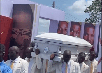 Nollywood Industry Bids Farewell To Alexx Ekubo As Emotional Burial Holds In Abia