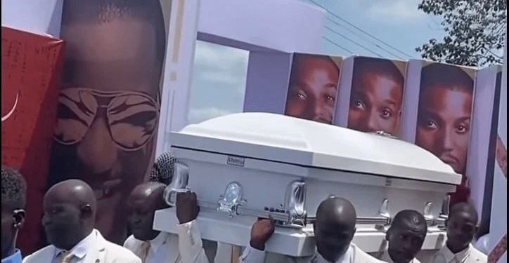 Nollywood Industry Bids Farewell To Alexx Ekubo As Emotional Burial Holds In Abia