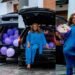 Mo Bimpe Receives Range Rover From Husband Lateef Adedimeji as Push Gift