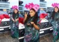 Nkechi Blessing Marks New Milestone With Luxury Mercedes Purchase
