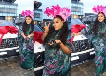 Nkechi Blessing Marks New Milestone With Luxury Mercedes Purchase