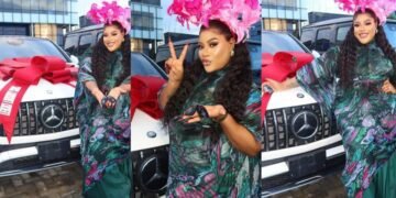 Nkechi Blessing Marks New Milestone With Luxury Mercedes Purchase