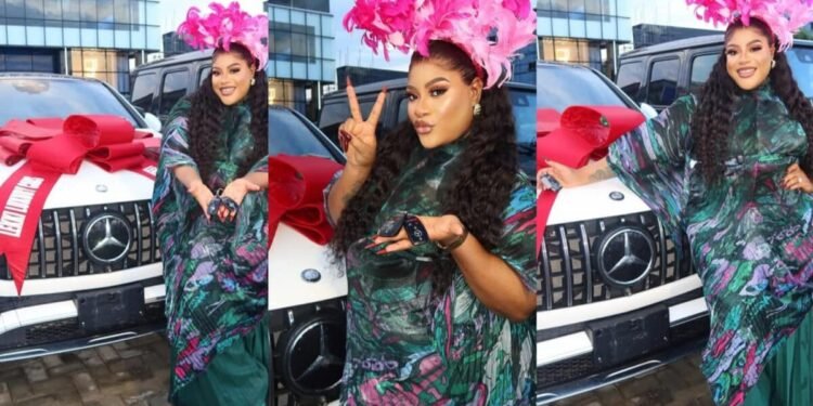 Nkechi Blessing Marks New Milestone With Luxury Mercedes Purchase