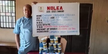 NDLEA Arrests Two Elderly Men for Allegedly Selling Drugs to Students in Abia