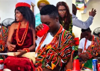Peller Completes Bride Price Rites for Jarvis Ahead of Wedding