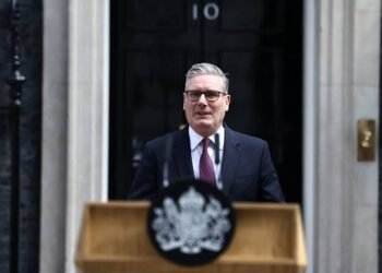 Starmer Steps Down as UK Prime Minister