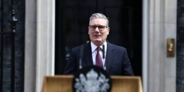 Starmer Steps Down as UK Prime Minister