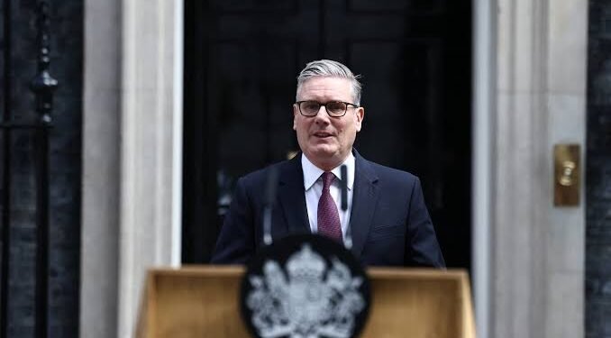 Starmer Steps Down as UK Prime Minister