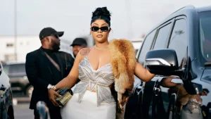 Angela Okorie Shares Reason Behind Burning Outfit to Alexx Ekubo Funeral