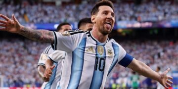 Messi Sets New World Cup Goals Record as Argentina Beat Austria