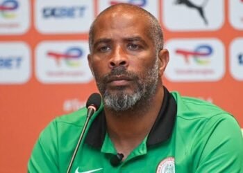 NFF Finalises New Contract for Eric Chelle