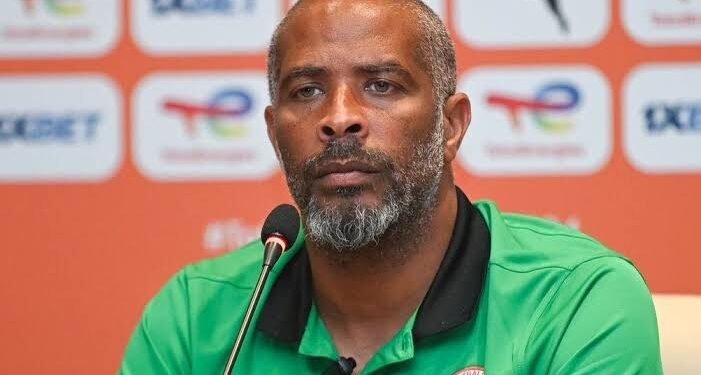 NFF Finalises New Contract for Eric Chelle