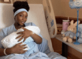 Ini Dima-Okojie, Husband Announce Arrival of Baby Boy